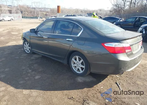 2015 Honda Accord Sport из США, поврежденный, VIN 1HGCR2F56FA059110